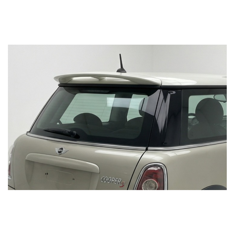 Spoiler tetto posteriore per Mini Cooper R56 2006+ Unpainted (Cod. CW-CWSPR-PF0007PB)