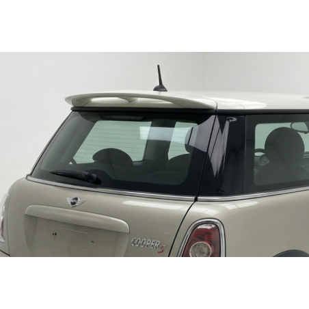 Spoiler tetto posteriore per Mini Cooper R56 2006+ Unpainted (Cod. CW-CWSPR-PF0007PB)