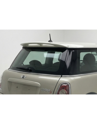 Spoiler tetto posteriore per Mini Cooper R56 2006+ Unpainted (Cod. CW-CWSPR-PF0007PB)