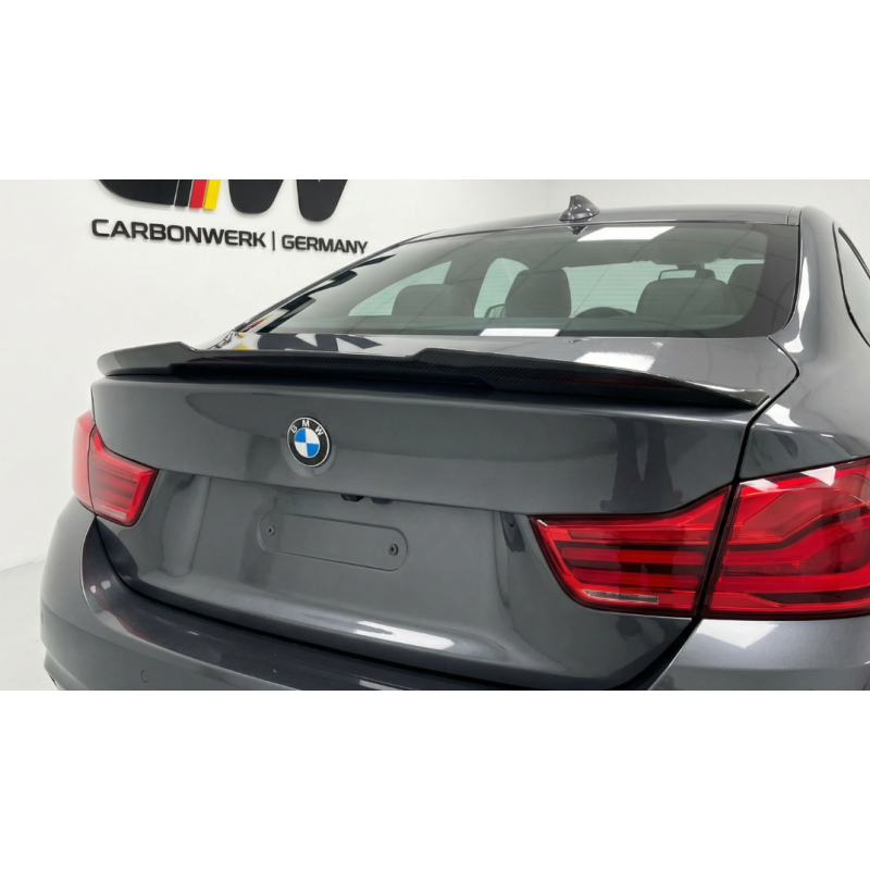 Spoiler posteriore per BMW Serie 4 F36 (Cod. CW-CWSPT-IA0113PB)
