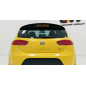 Spoiler posteriore per Seat Leon 2005 - 2009 Facelift (Cod. CW-CWSPR-PF0017PB)
