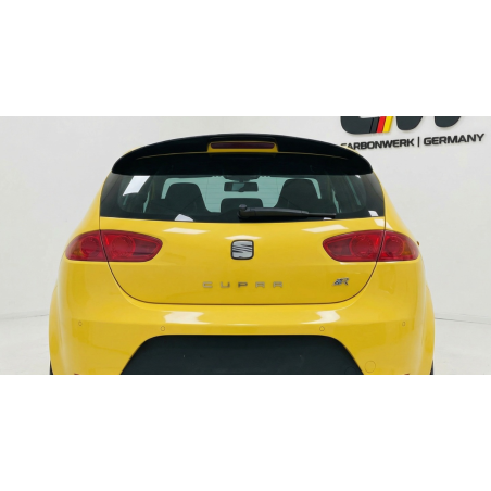 Spoiler posteriore per Seat Leon 2005 - 2009 Facelift (Cod. CW-CWSPR-PF0017PB)