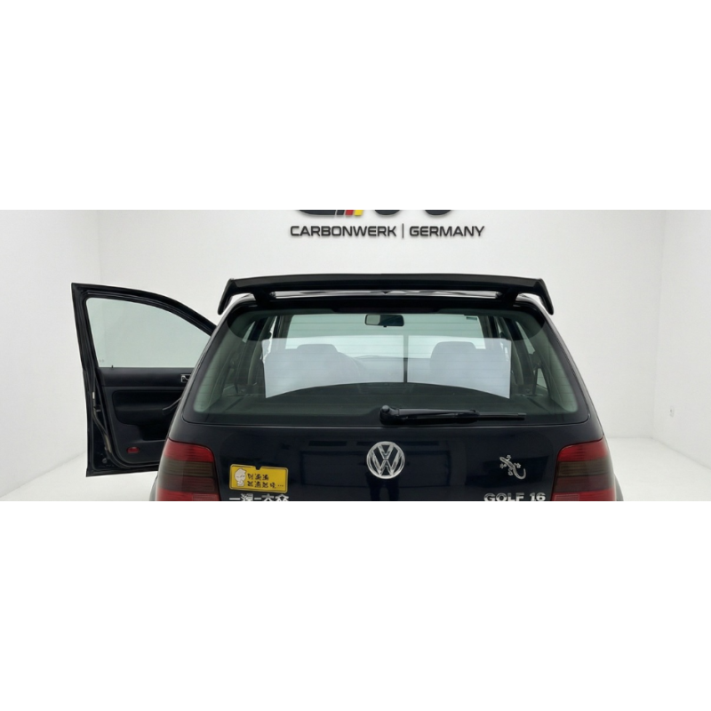 Spoiler posteriore per Volkswagen Golf 1997-2003 (Cod. CW-CWSPR-IA0063PB)