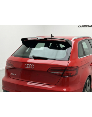 Spoiler posteriore per Audi A3 8V (Cod. CW-CWBS.SPR.IA012PB)