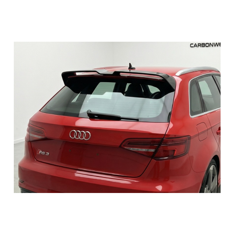 Spoiler posteriore per Audi A3 8V (Cod. CW-CWBS.SPR.IA012PB)