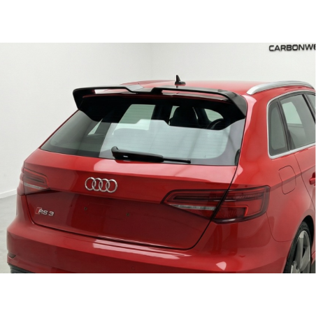Spoiler posteriore per Audi A3 8V (Cod. CW-CWBS.SPR.IA012PB)
