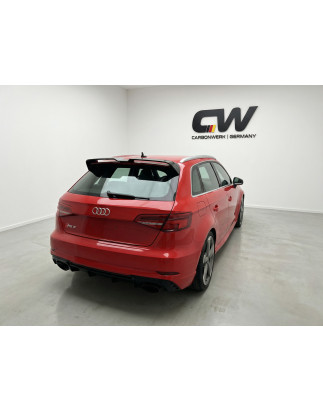 Spoiler posteriore per Audi A3 8V (Cod. CW-CWBS.SPR.IA012PB)