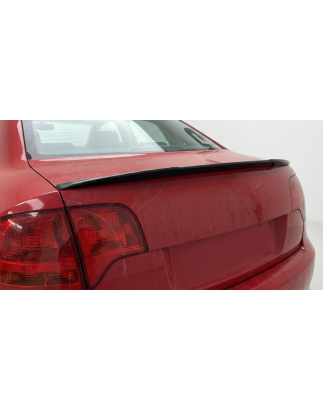 Spoiler posteriore per Audi A4 B6 S4 Style (Cod. CW-CWSPT-IA0111PB)