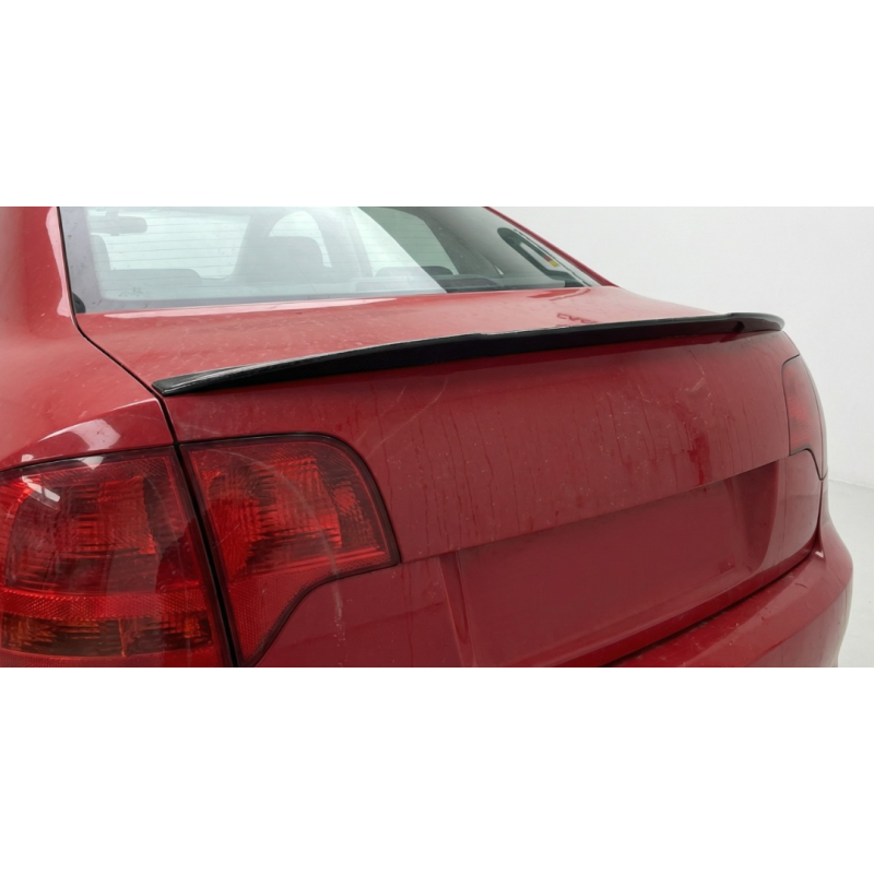 Spoiler posteriore per Audi A4 B6 S4 Style (Cod. CW-CWSPT-IA0111PB)