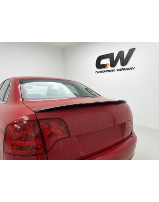 Spoiler posteriore per Audi A4 B6 S4 Style (Cod. CW-CWSPT-IA0111PB)