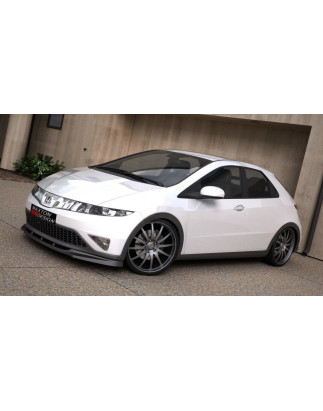 SPLITTER ANTERIORE CIVIC MK8 (PREFACE) (Cod. M-HO-CI-8-FD1G)