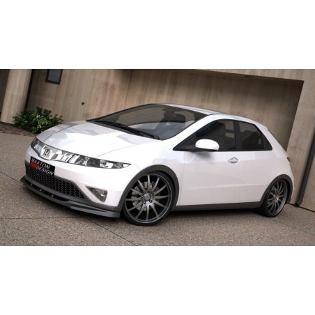 SPLITTER ANTERIORE CIVIC MK8 (PREFACE) (Cod. M-HO-CI-8-FD1G)