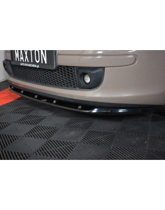 SPLITTER ANTERIORE V.1 FIAT 500  PREFACE (Cod. M-FI-500-FD1G)