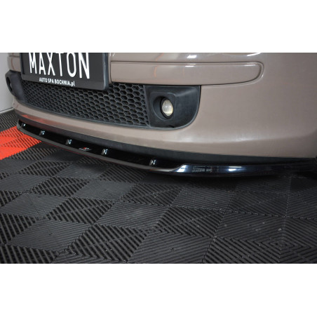 SPLITTER ANTERIORE V.1 FIAT 500  PREFACE (Cod. M-FI-500-FD1G)