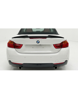 Spoiler posteriore per BMW Serie 4 F33 (Cod. CW-CWSPT-SA0011PB)