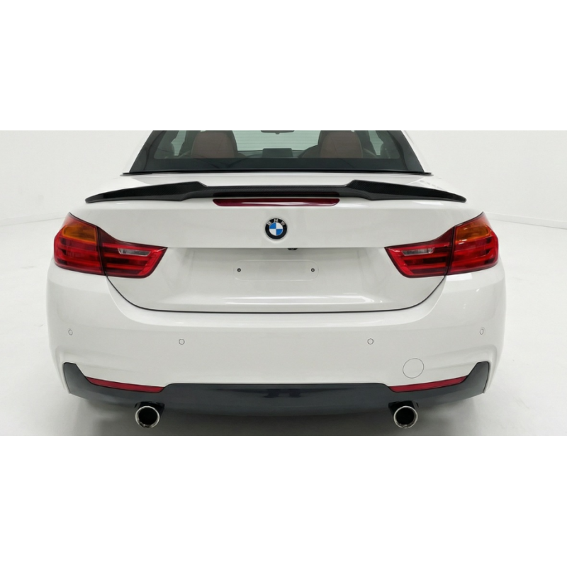 Spoiler posteriore per BMW Serie 4 F33 (Cod. CW-CWSPT-SA0011PB)