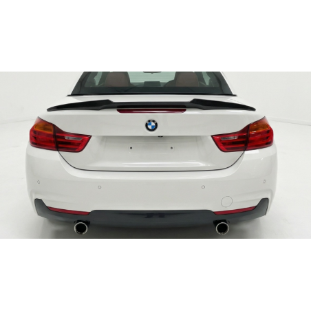Spoiler posteriore per BMW Serie 4 F33 (Cod. CW-CWSPT-SA0011PB)