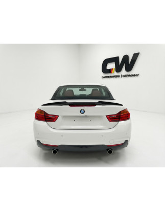 Spoiler posteriore per BMW Serie 4 F33 (Cod. CW-CWSPT-SA0011PB)