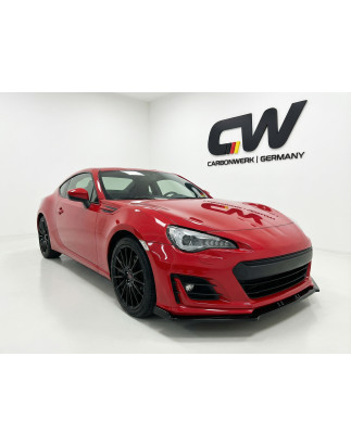 Splitter anteriore per Subaru BRZ (Cod. CW-CWFS01-0124)