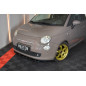 SPLITTER ANTERIORE V.1 FIAT 500  PREFACE (Cod. M-FI-500-FD1G)