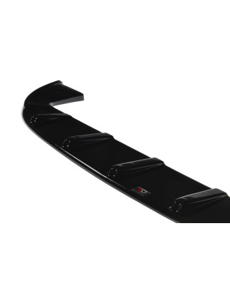 SPLITTER ANTERIORE V.1 FIAT 500  PREFACE (Cod. M-FI-500-FD1G)