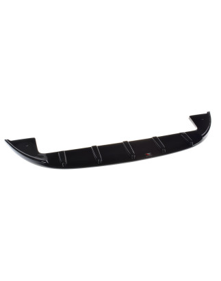 SPLITTER ANTERIORE V.1 FIAT 500  PREFACE (Cod. M-FI-500-FD1G)