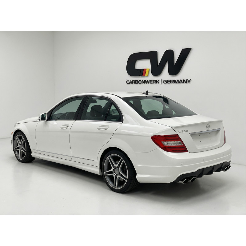 Spoiler posteriore per Mercedes-Benz C Series W204 (Cod. CW-CWSPT-IA0040PB)