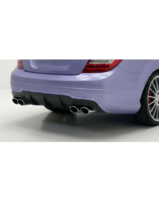 Diffusore posteriore per Mercedes-Benz C Series W204 (Cod. CW-CWDFSR-IA0011PB)