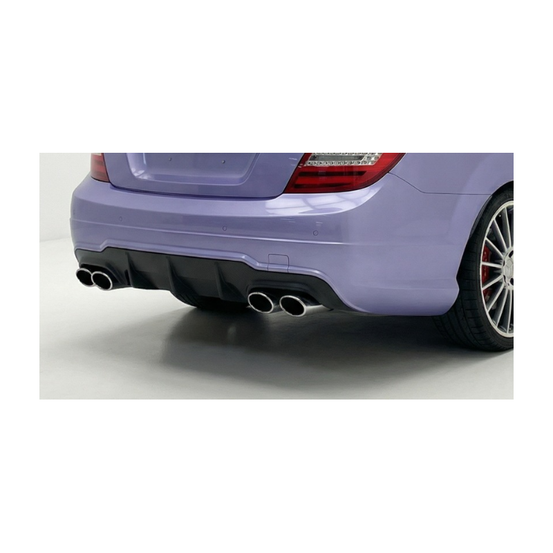 Diffusore posteriore per Mercedes-Benz C Series W204 (Cod. CW-CWDFSR-IA0011PB)