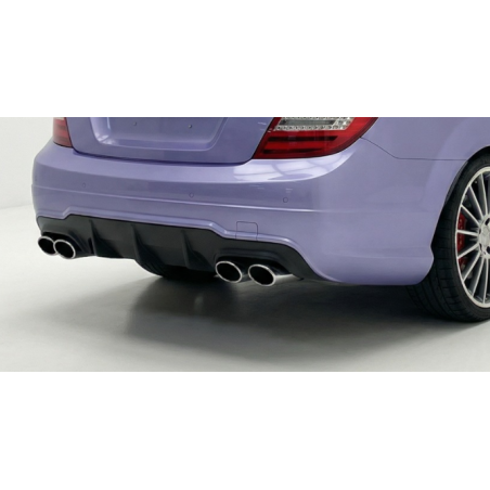 Diffusore posteriore per Mercedes-Benz C Series W204 (Cod. CW-CWDFSR-IA0011PB)
