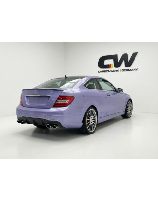 Diffusore posteriore per Mercedes-Benz C Series W204 (Cod. CW-CWDFSR-IA0011PB)
