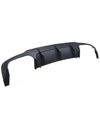 Diffusore posteriore per Mercedes-Benz C Series W204 (Cod. CW-CWDFSR-IA0011PB)