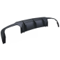 Diffusore posteriore per Mercedes-Benz C Series W204 (Cod. CW-CWDFSR-IA0011PB)