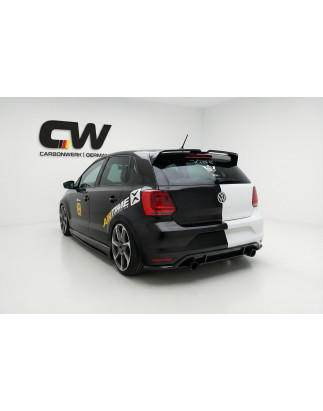 Accessorio estetico per Volkswagen Polo 2009 - 2013 (Cod. CW-CWSPR-SA0096PB)