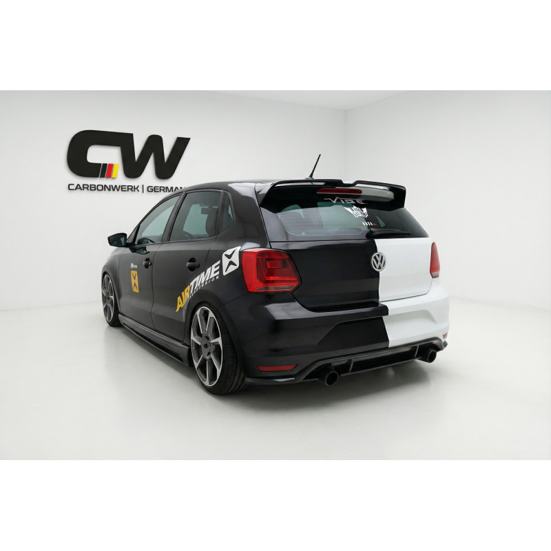 Accessorio estetico per Volkswagen Polo 2009 - 2013 (Cod. CW-CWSPR-SA0096PB)
