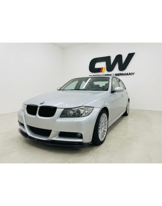 Splitter anteriore per BMW Serie 3 E90 M Sport (Cod. CW-CWFS2-BW-E90-MPC-V1-A1)