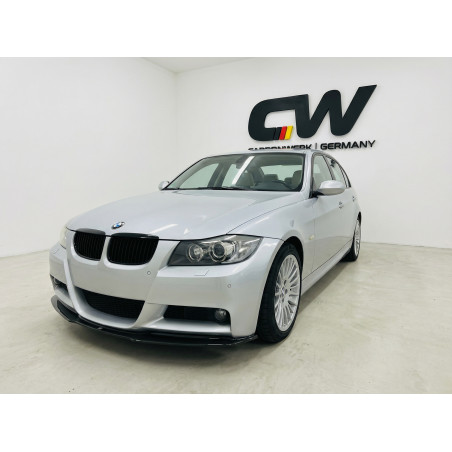 Splitter anteriore per BMW Serie 3 E90 M Sport (Cod. CW-CWFS2-BW-E90-MPC-V1-A1)