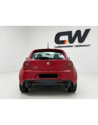 Diffusore posteriore per Alfa Romeo Mito (Cod. CW-CWB-RV05-V0007PB)