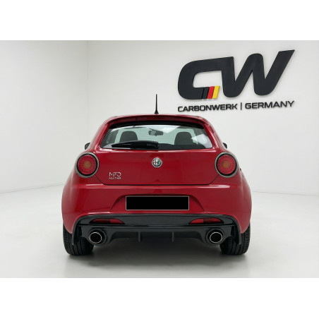 Diffusore posteriore per Alfa Romeo Mito (Cod. CW-CWB-RV05-V0007PB)
