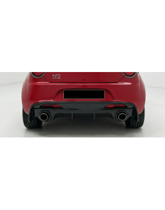 Diffusore posteriore per Alfa Romeo Mito (Cod. CW-CWB-RV05-V0007PB)