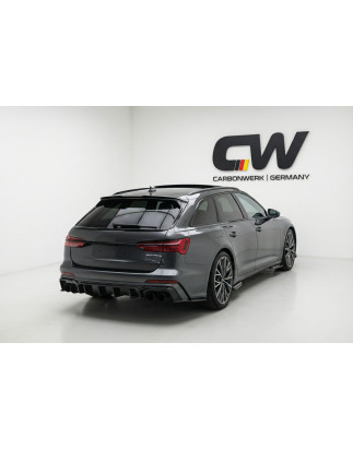 Spoiler bagagliaio posteriore per Audi A6 2018+ / C8 Facelift (Cod. CW-CWSP20-0025)