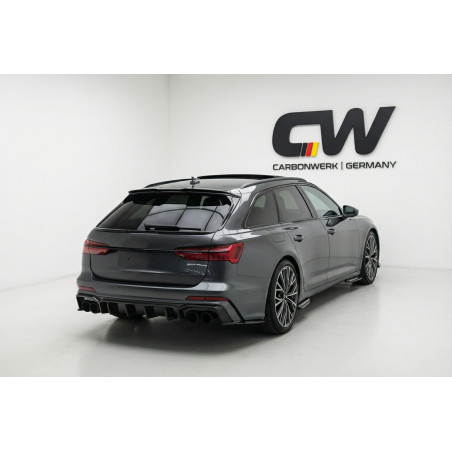Spoiler bagagliaio posteriore per Audi A6 2018+ / C8 Facelift (Cod. CW-CWSP20-0025)
