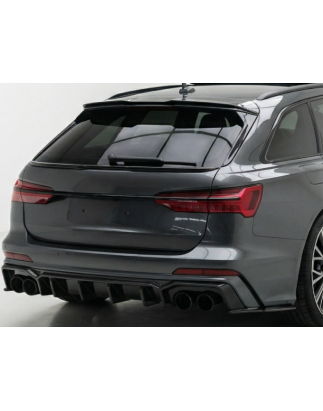 Spoiler bagagliaio posteriore per Audi A6 2018+ / C8 Facelift (Cod. CW-CWSP20-0025)