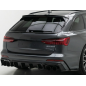 Spoiler bagagliaio posteriore per Audi A6 2018+ / C8 Facelift (Cod. CW-CWSP20-0025)