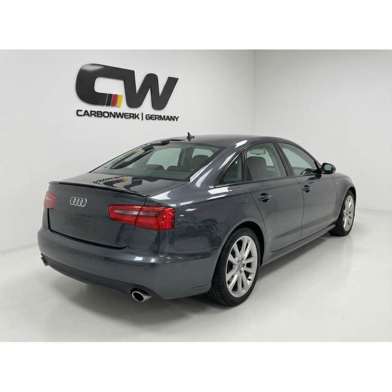 Spoiler posteriore per Audi A6 C7 V1 (Cod. CW-CWSPT-IA0067PB)