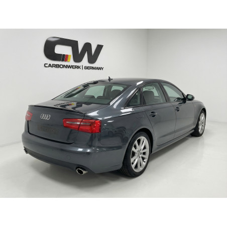 Spoiler posteriore per Audi A6 C7 V1 (Cod. CW-CWSPT-IA0067PB)