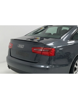 Spoiler posteriore per Audi A6 C7 V1 (Cod. CW-CWSPT-IA0067PB)
