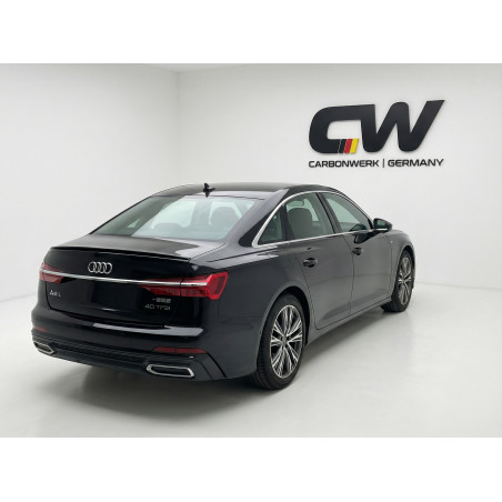 Spoiler posteriore per Audi A6 C8 V1 (Cod. CW-CWSPT-IA0116PB)