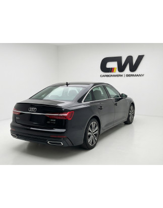 Spoiler posteriore per Audi A6 C8 V1 (Cod. CW-CWSPT-IA0116PB)