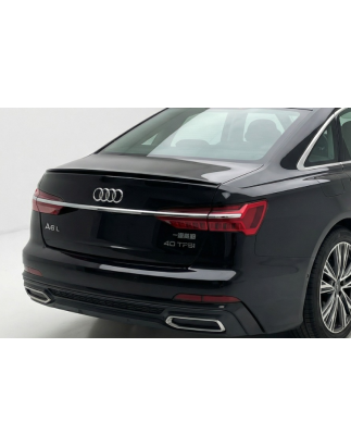 Spoiler posteriore per Audi A6 C8 V1 (Cod. CW-CWSPT-IA0116PB)
